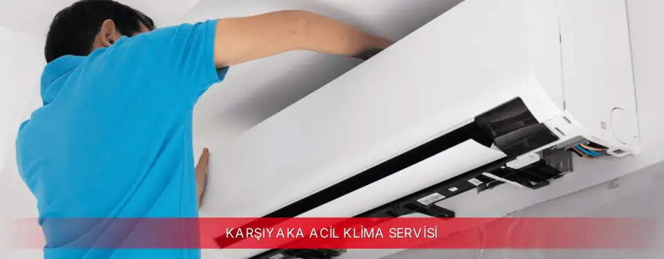 Karşıyaka İlçemi Fujitsu Acil Klima Servisi