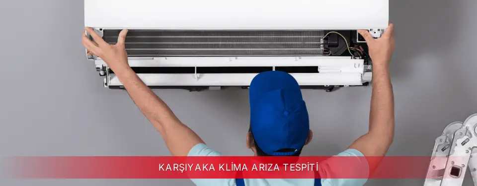 Karşıyaka İlçemi Fujitsu Klima Arıza Tespiti
