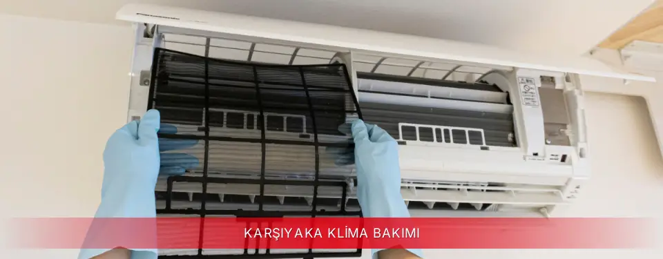 Karşıyaka İlçemi Fujitsu Klima Bakımı