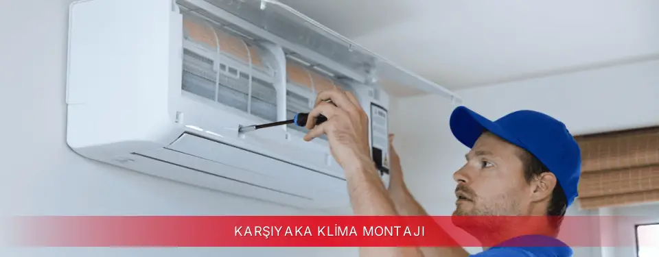Karşıyaka İlçemi Fujitsu Klima Montajı