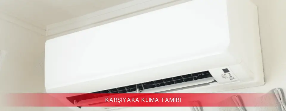 Karşıyaka İlçemi Fujitsu Klima Tamiri